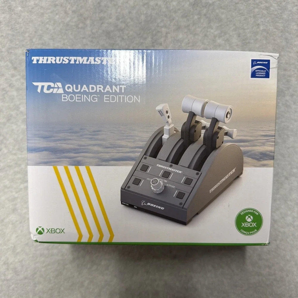 Thrustmaster TCA Quadrant Boeing Edition Controller for Microsoft Xbox